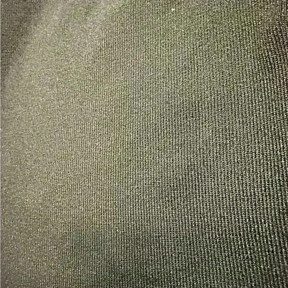 Adrianna Papell Size M Black Ribbed Wide Leg Pants Pull On Elastic - Picture 2 of 5